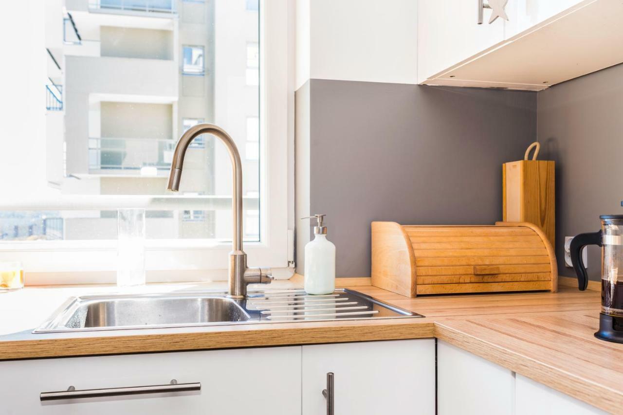 Beso Apartment 格但斯克 外观 照片