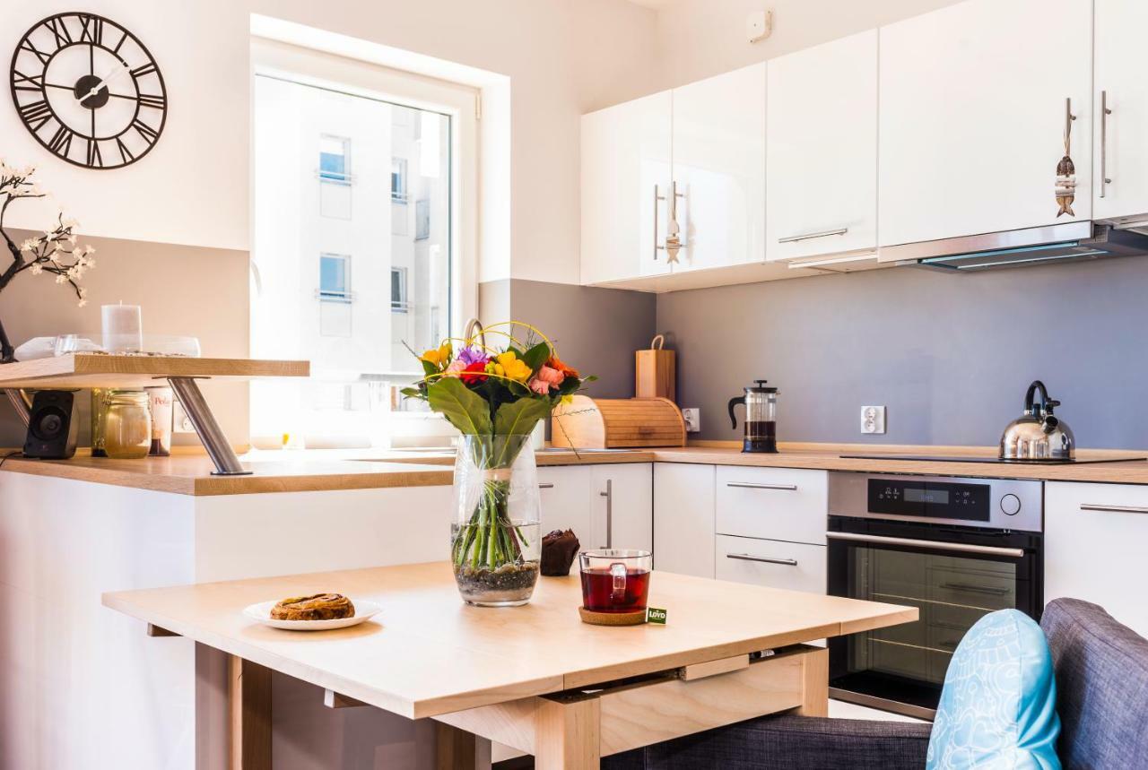 Beso Apartment 格但斯克 外观 照片